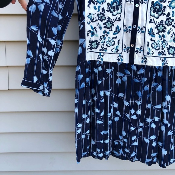 Anthropologie Tiny Semele Shirtdress Embroidered - Picture 5 of 8